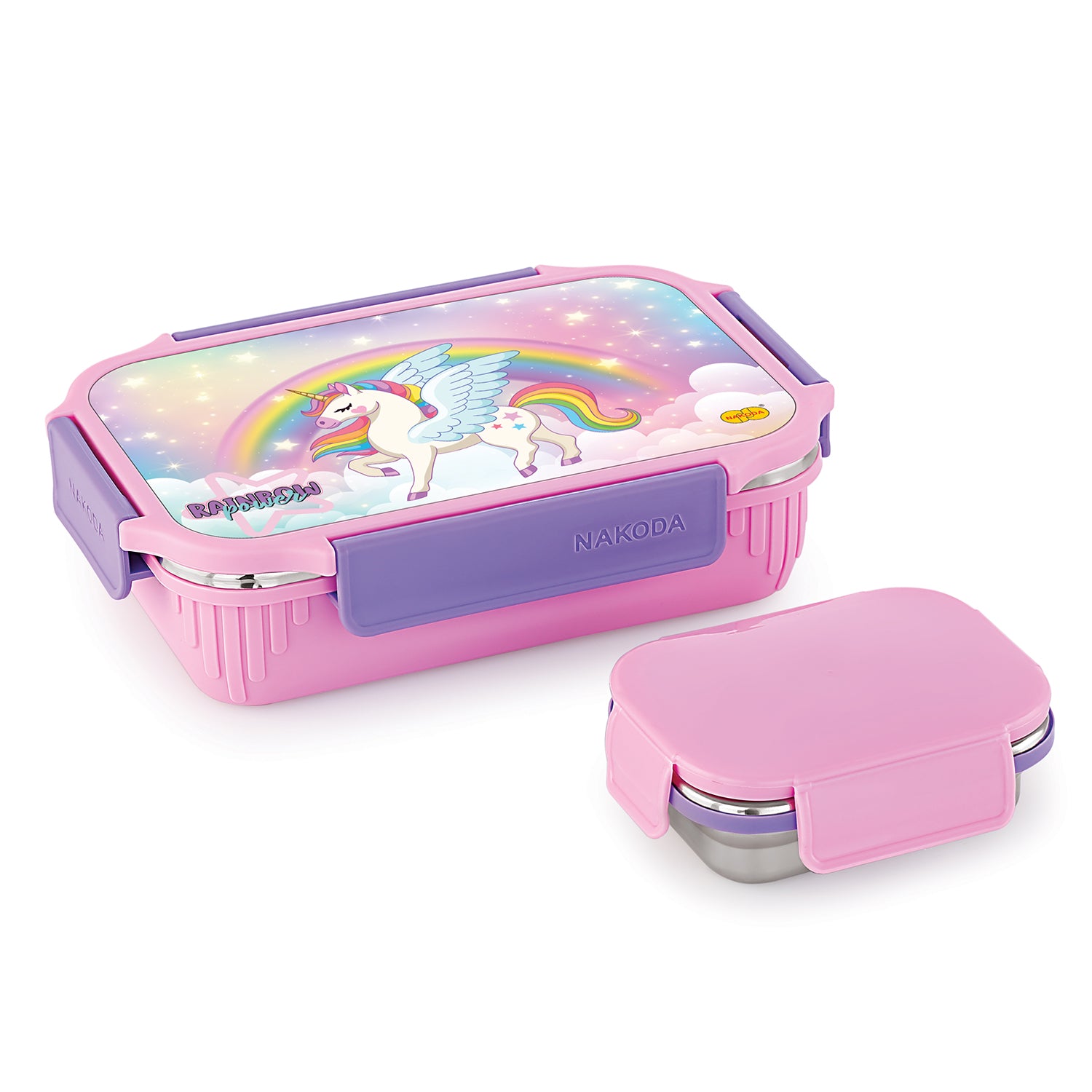 Nakoda KENZO PRINTED 1000 | School Tiffin Box