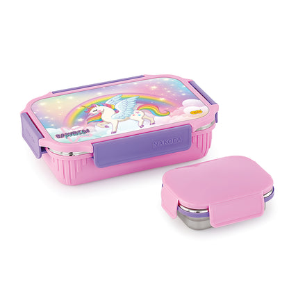 Nakoda KENZO PRINTED 750 | School Tiffin Box