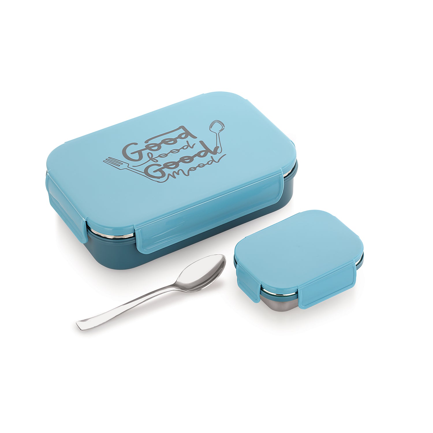 Nakoda DELTIN PLAIN 750 | School Tiffin Box