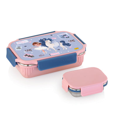 Nakoda KENZO PRINTED 750 | School Tiffin Box
