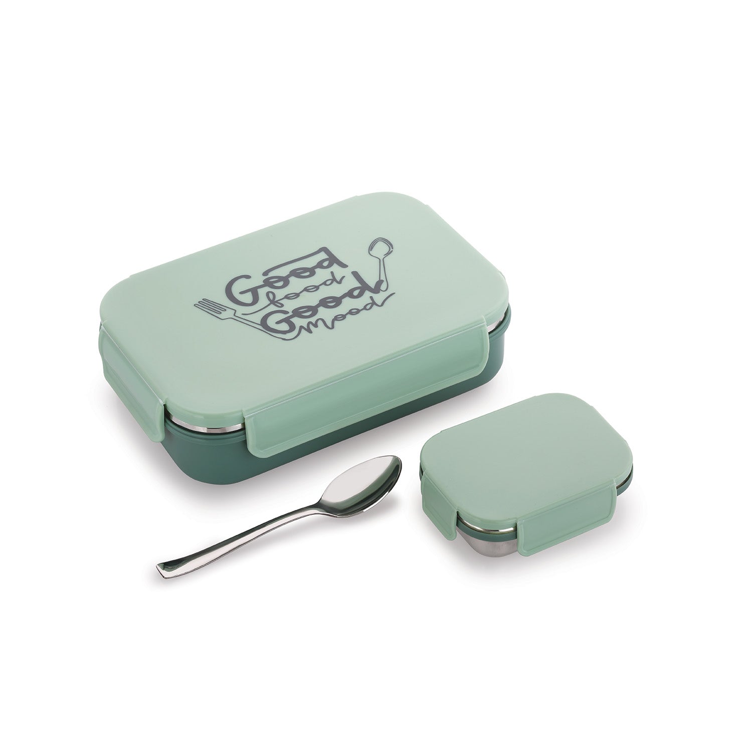 Nakoda DELTIN PLAIN 750 | School Tiffin Box