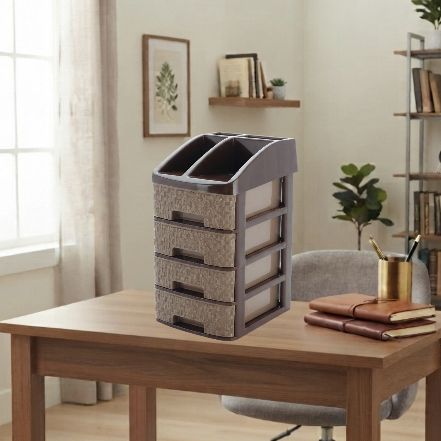 Nakoda PRIDE PLASTIC DRAWER IV TIER