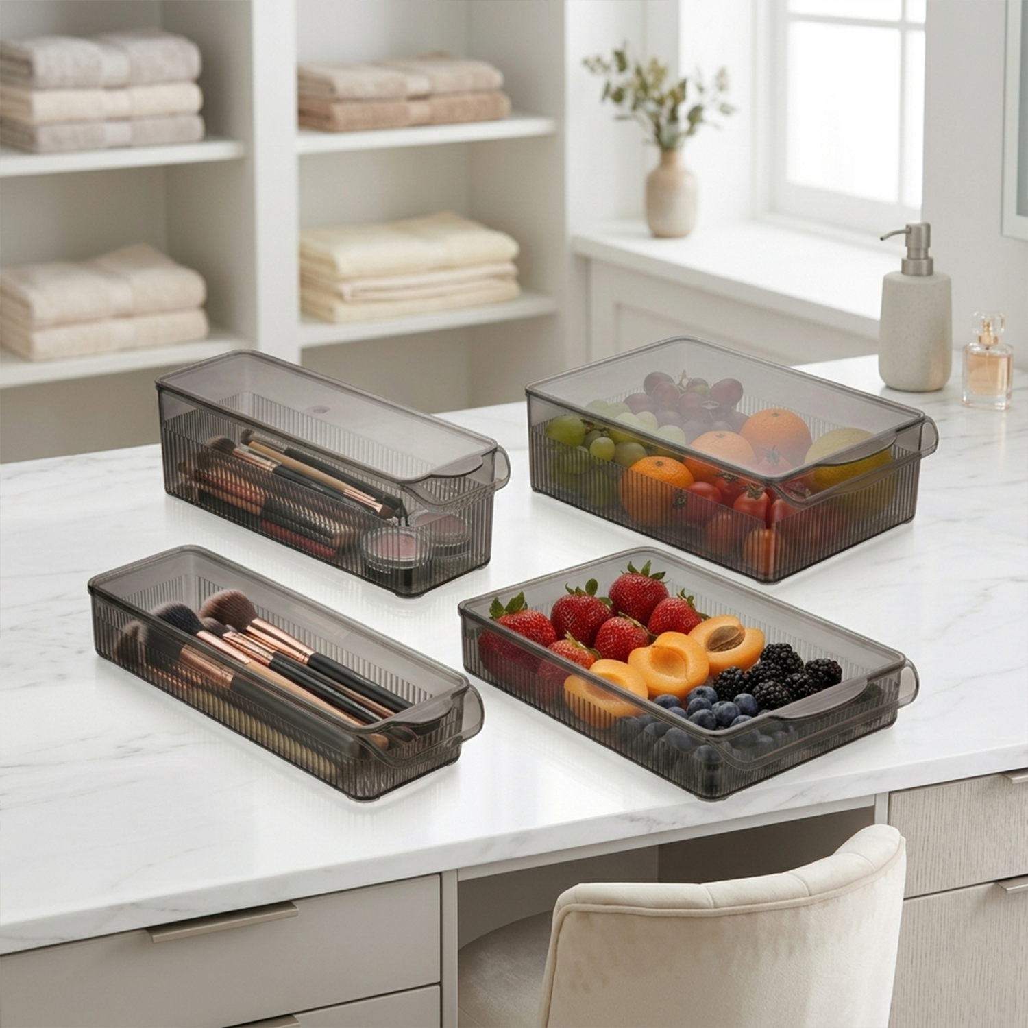 Nakoda SIGMA TRAY SET OF 4 | Tray Set