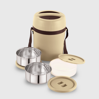 Nakoda Comet Big Office Tiffin | Set of 3
