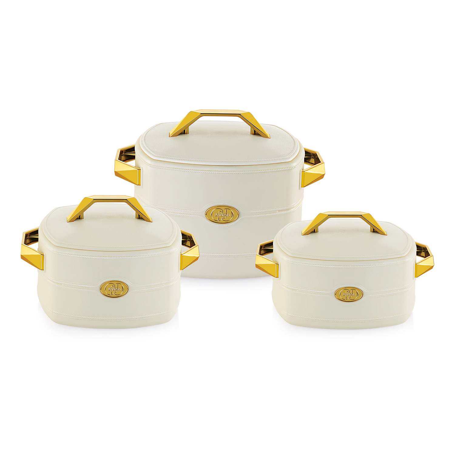 Nakoda MATRIX SET DLX - 1500/2000/2500 | Insulated Casserole Set