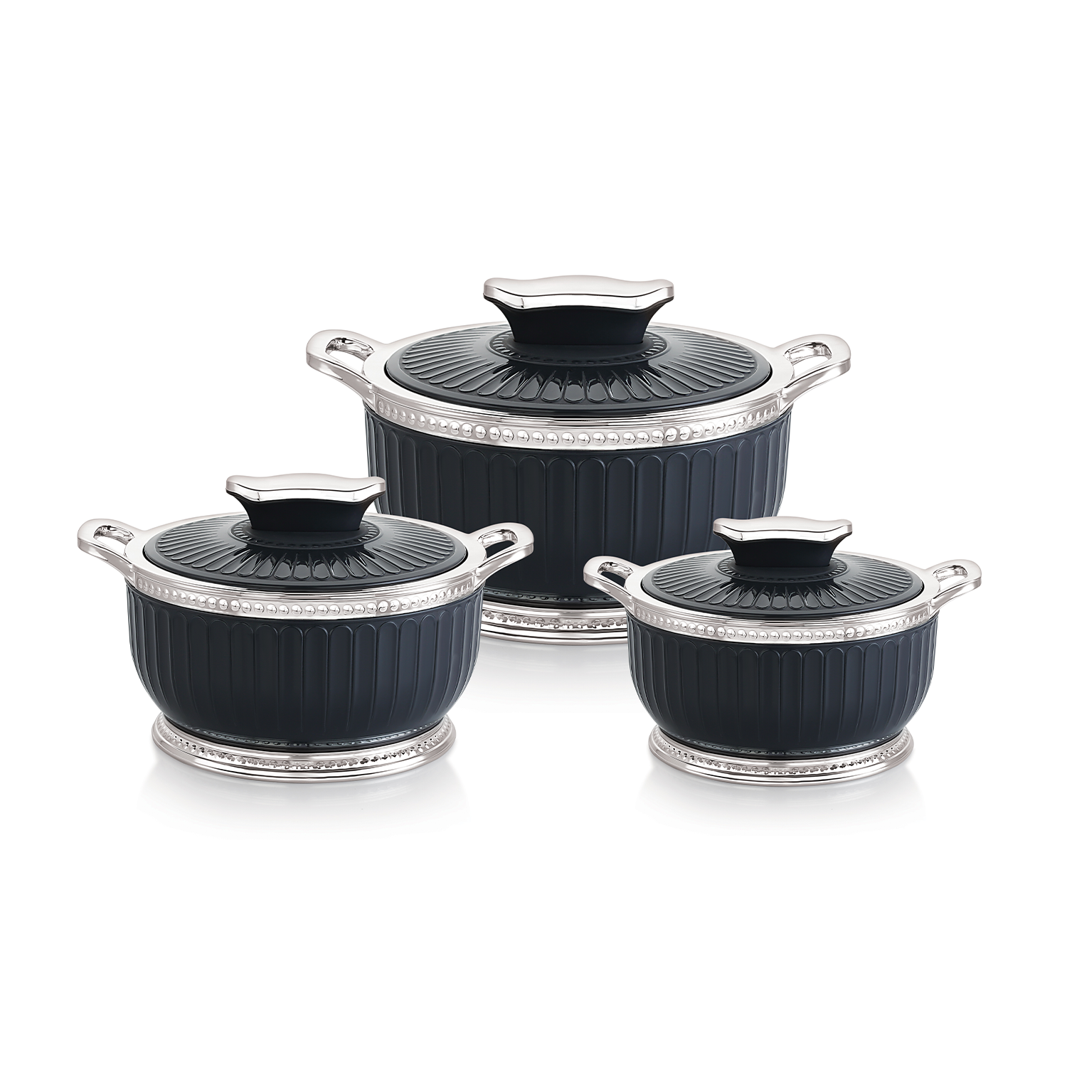 Nakoda ROSETTE SET DLX - 500/1000/1500 | Insulated Casserole Set