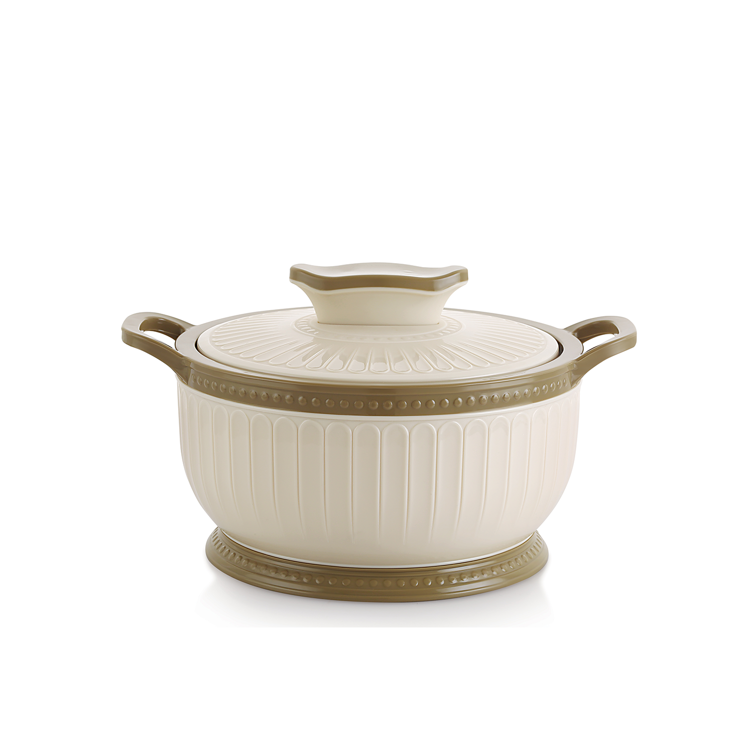 Nakoda ROSETTE PLAIN 1500 Insulated Casserole