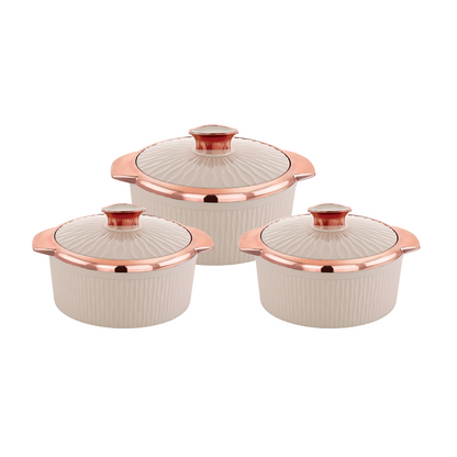 Nakoda STELLA SET DLX - 500/1000/1500 | Insulated Casserole Set