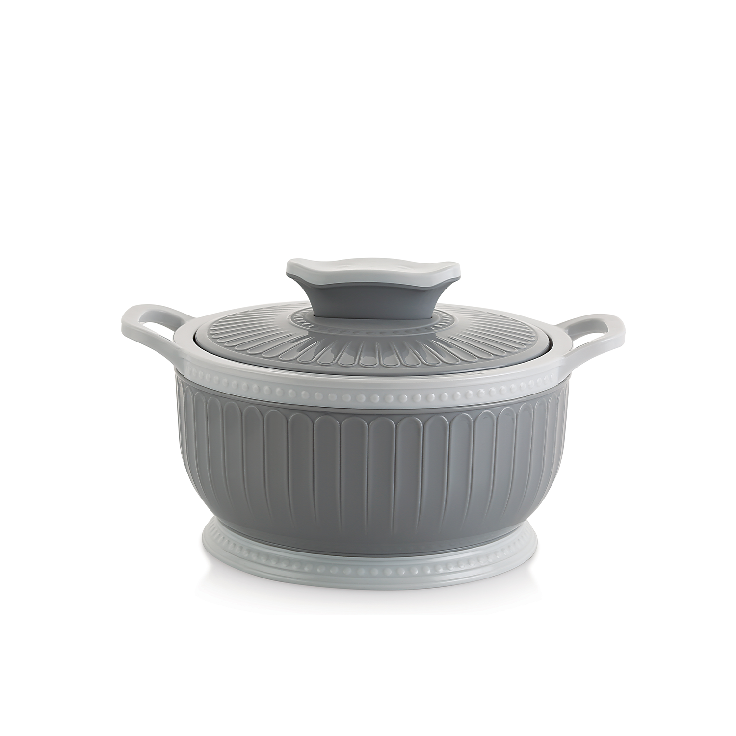 Nakoda ROSETTE PLAIN 1500 Insulated Casserole