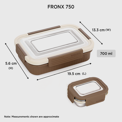Nakoda FRONX 750 | School Tiffin Box