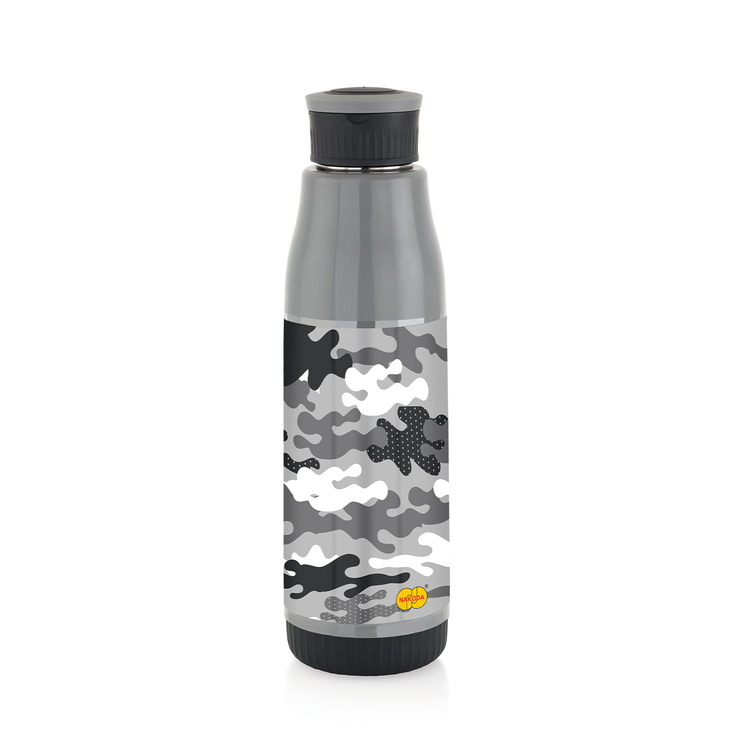 Nakoda Camo 600 Insulated Water Bottle, 500ml