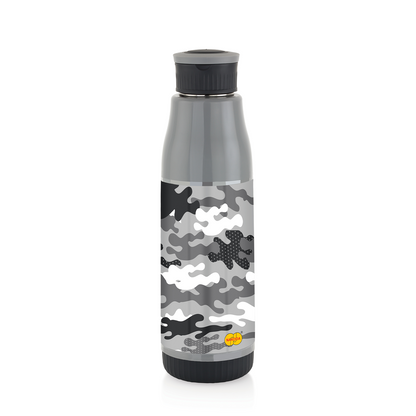 Nakoda Camo 600 Insulated Water Bottle, 500ml