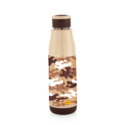 Nakoda Camo 600 Insulated Water Bottle, 500ml