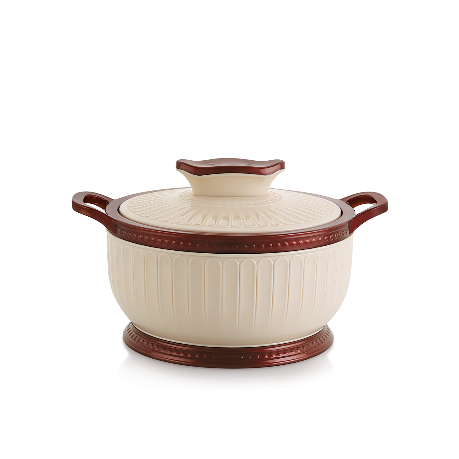 Nakoda ROSETTE PLAIN 1500 Insulated Casserole