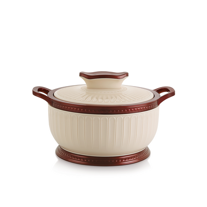 Nakoda ROSETTE PLAIN 1500 Insulated Casserole