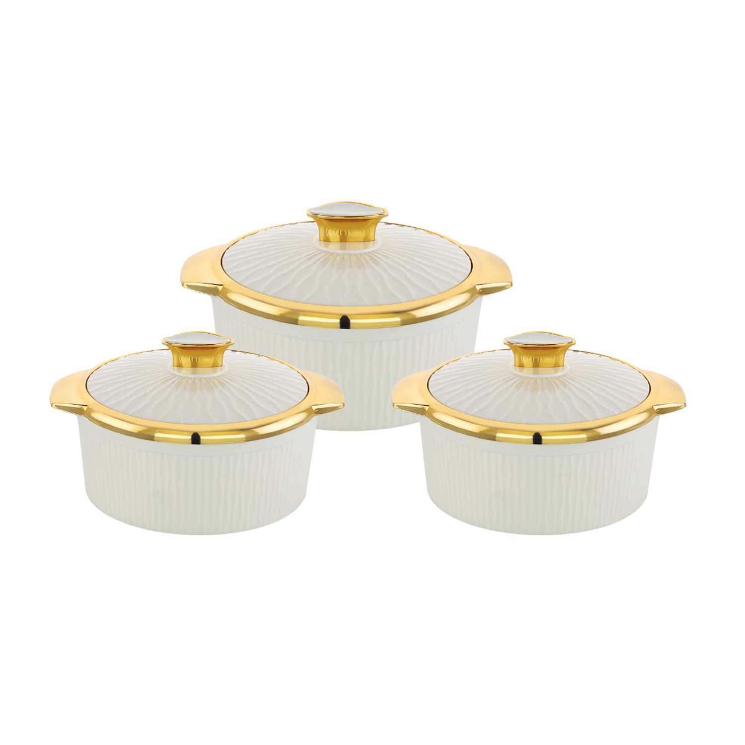 Nakoda STELLA SET DLX - 500/1000/1500 | Insulated Casserole Set