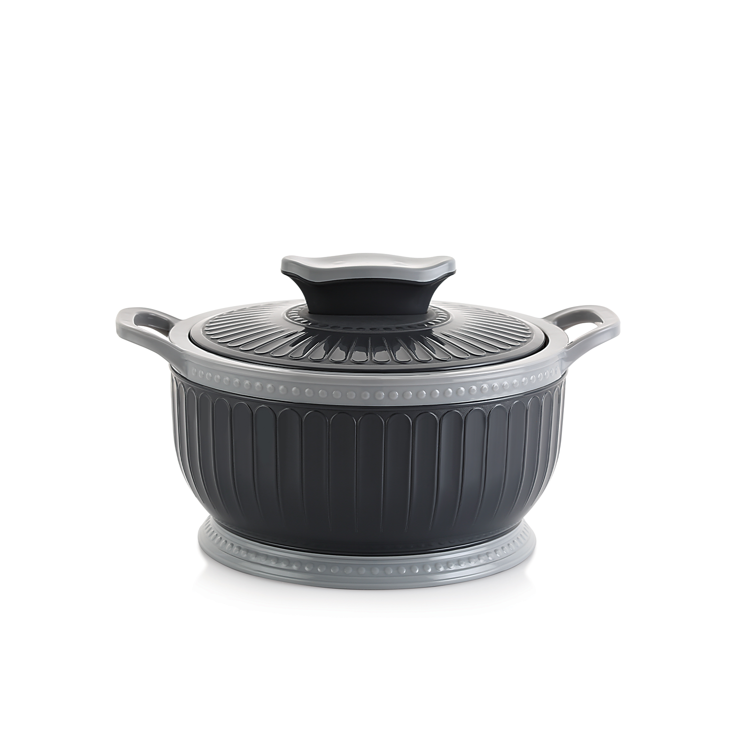 Nakoda ROSETTE PLAIN 1500 Insulated Casserole