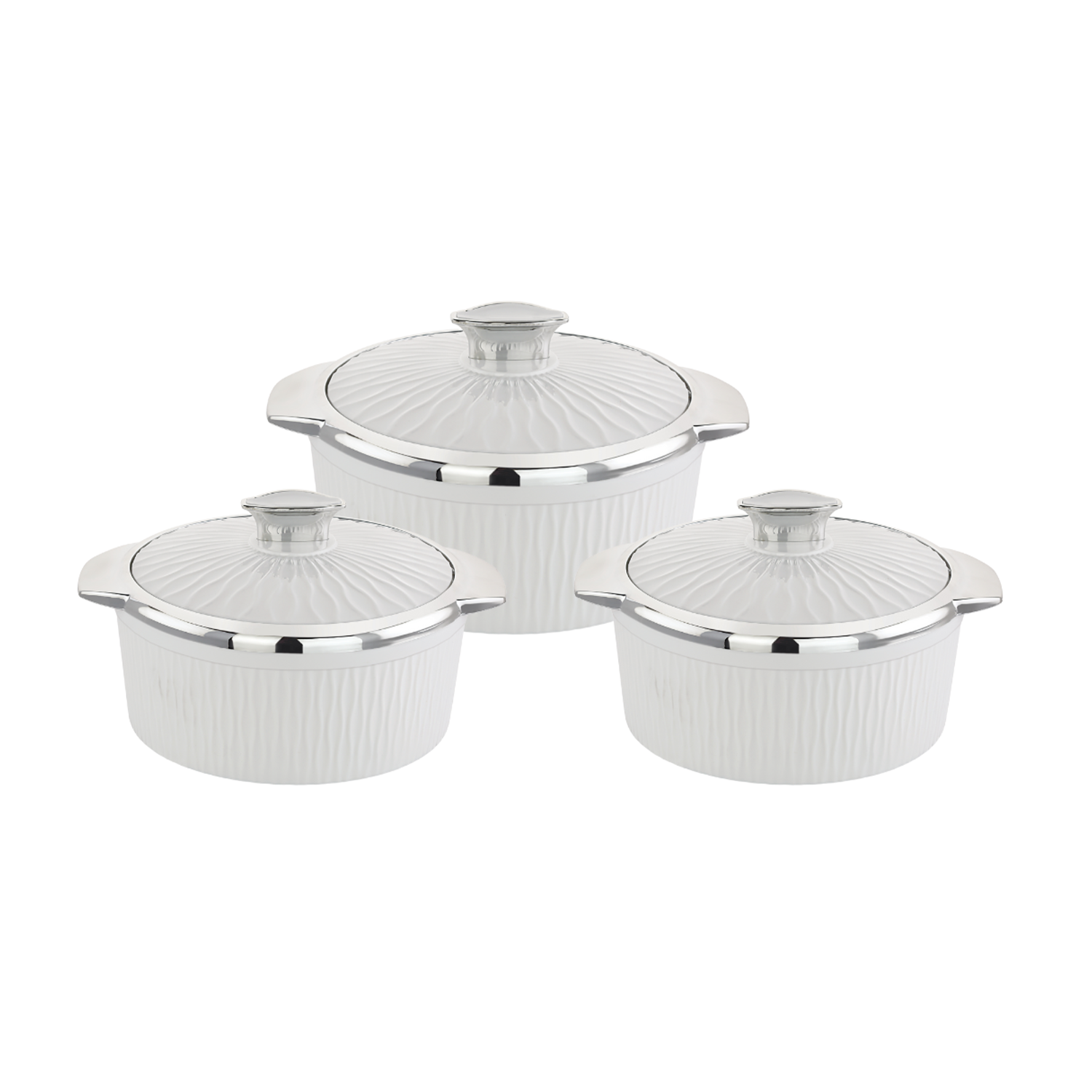 Nakoda STELLA SET DLX - 500/1000/1500 | Insulated Casserole Set