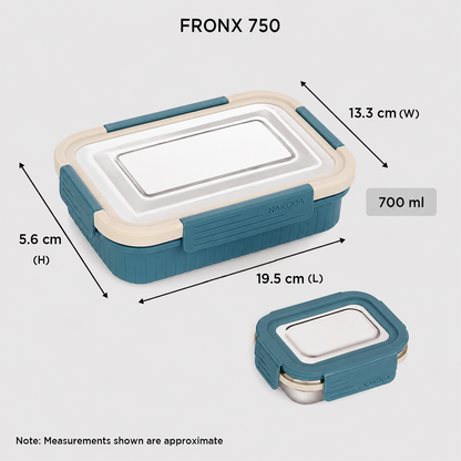 Nakoda FRONX 750 | School Tiffin Box