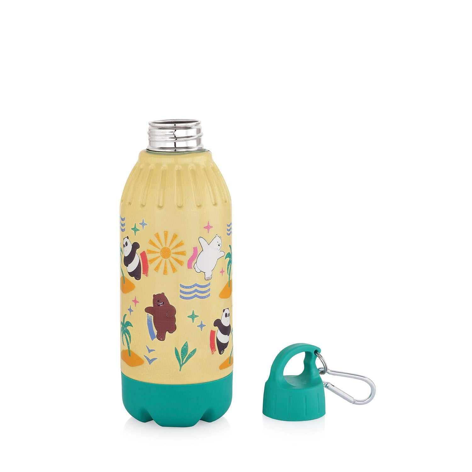 Nakoda Gili 600 Insulated Water Bottle, 500ml