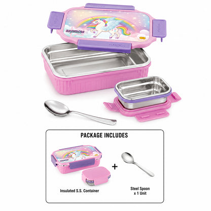 Nakoda KENZO PRINTED 1000 | School Tiffin Box
