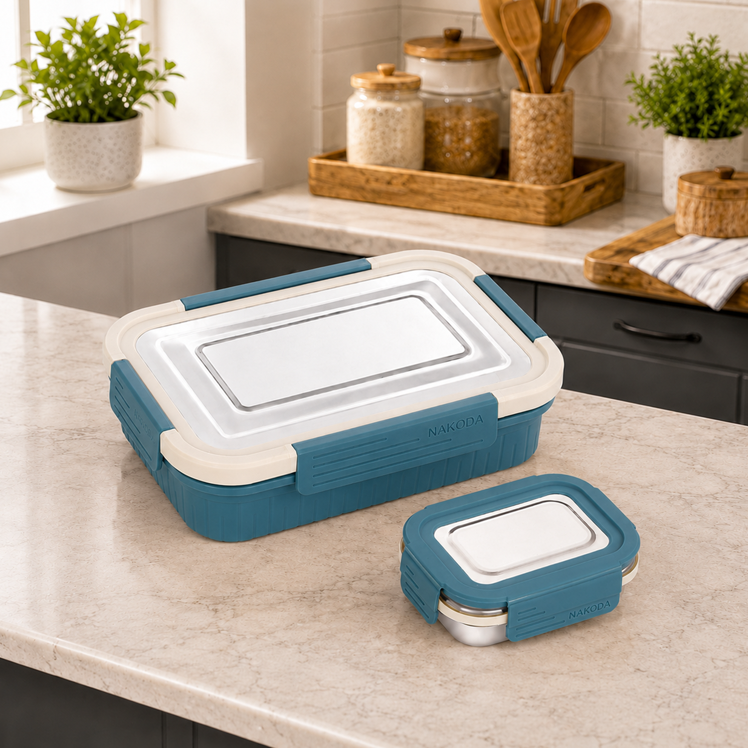 Nakoda FRONX 750 | School Tiffin Box