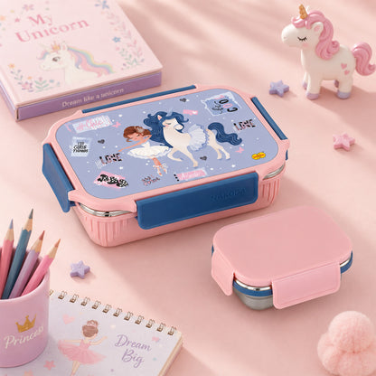 Nakoda KENZO PRINTED 750 | School Tiffin Box