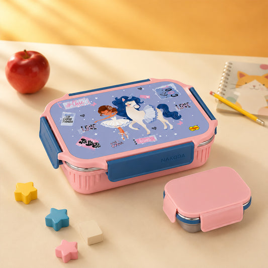 Nakoda KENZO PRINTED 1000 | School Tiffin Box