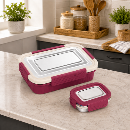 Nakoda FRONX 750 | School Tiffin Box