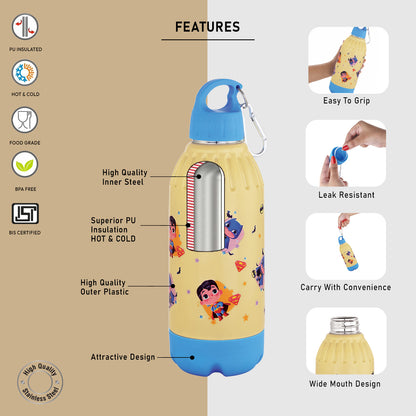 Nakoda Gili 400 Insulated Water Bottle, 430ml