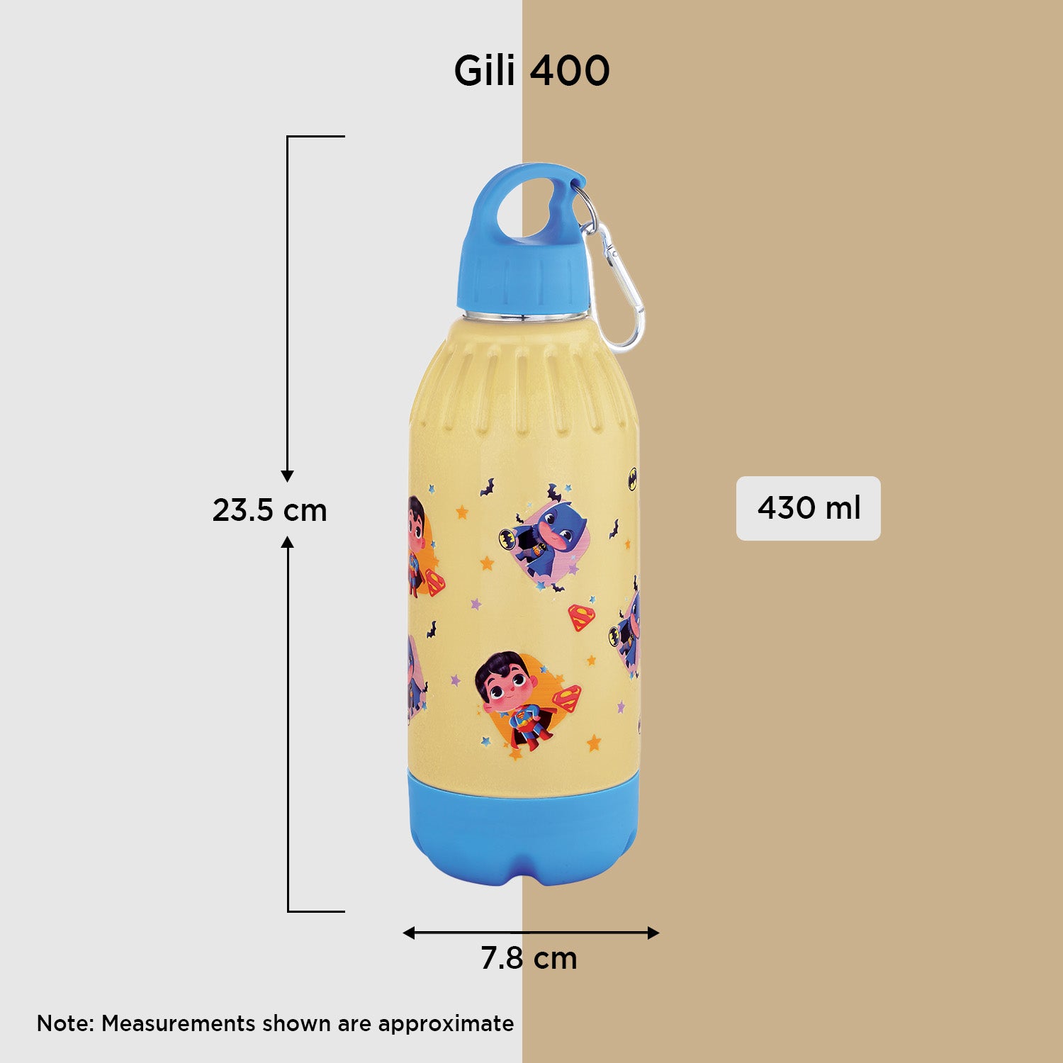 Nakoda Gili 400 Insulated Water Bottle, 430ml