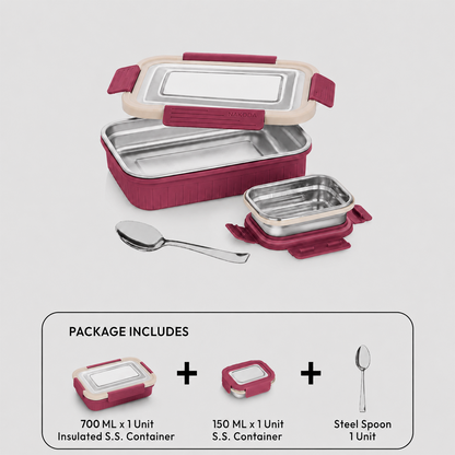 Nakoda FRONX 750 | School Tiffin Box