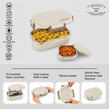Nakoda SONET PLAIN BIG | School Tiffin Box