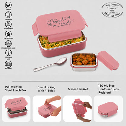 Nakoda DELTIN PLAIN 750 | School Tiffin Box
