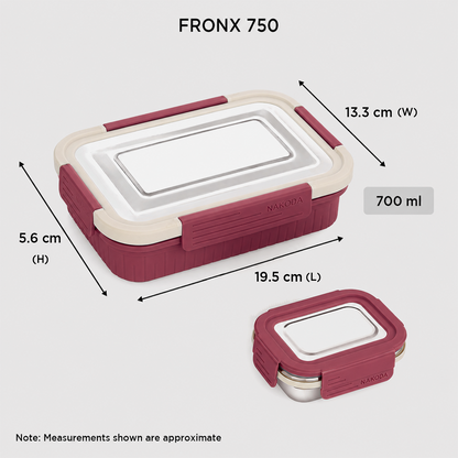 Nakoda FRONX 750 | School Tiffin Box