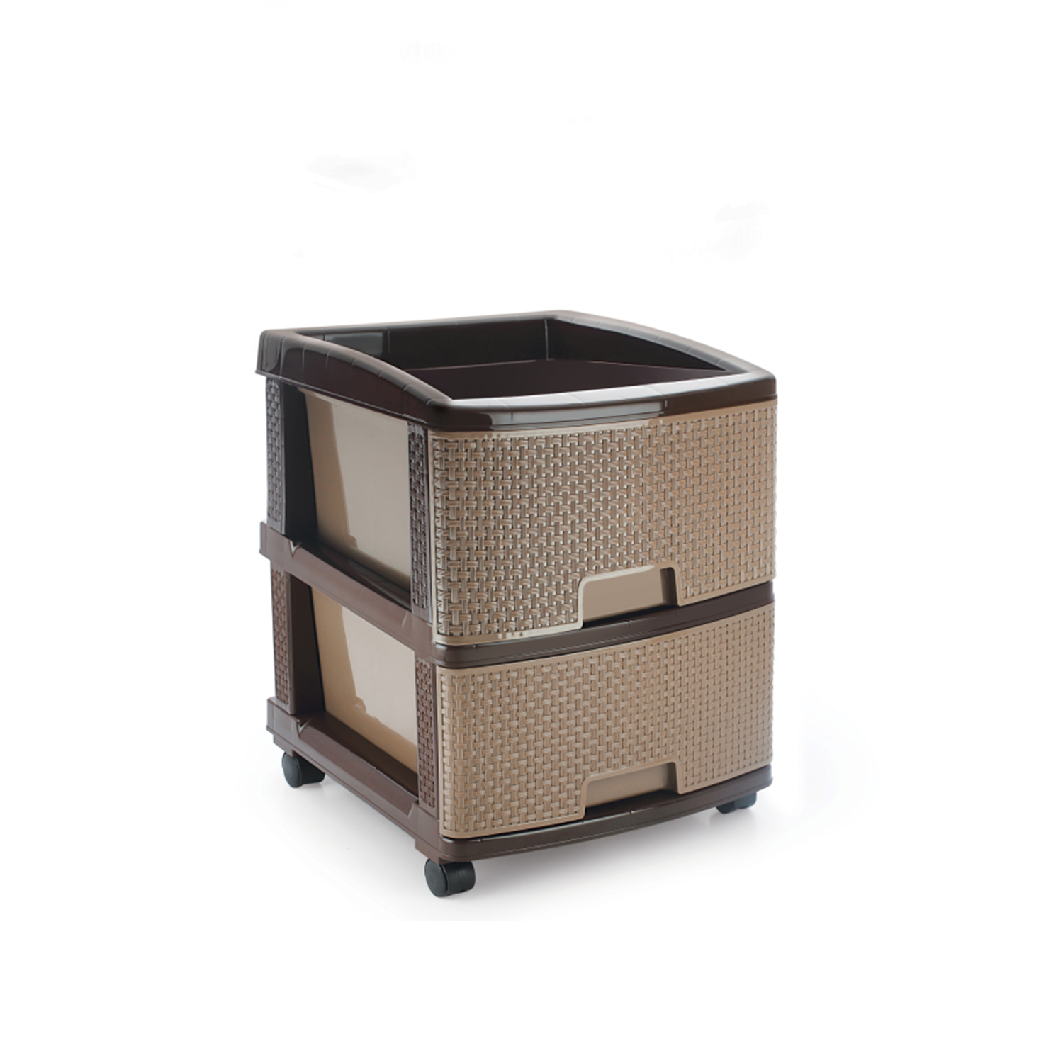 Nakoda PLATINA PLASTIC DRAWER II TIER