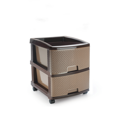 Nakoda PLATINA PLASTIC DRAWER II TIER