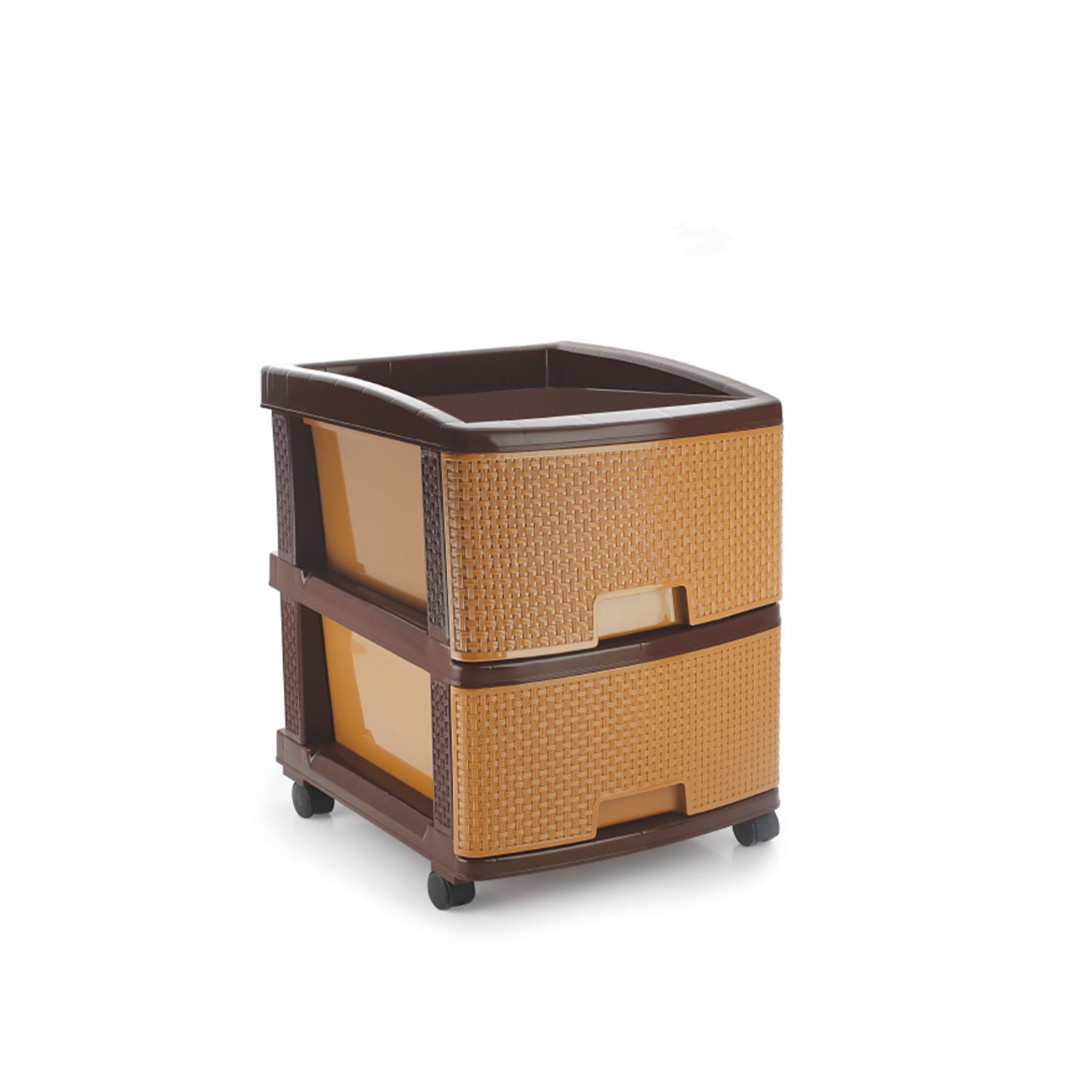 Nakoda PLATINA PLASTIC DRAWER II TIER