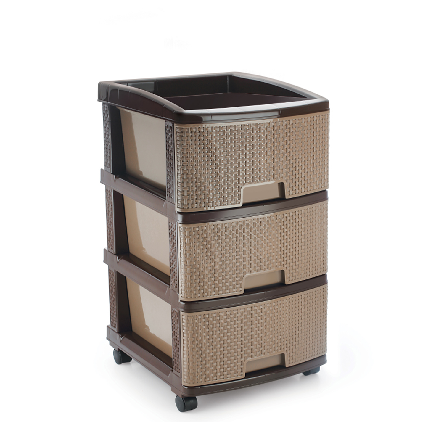 Nakoda PLATINA PLASTIC DRAWER III TIER