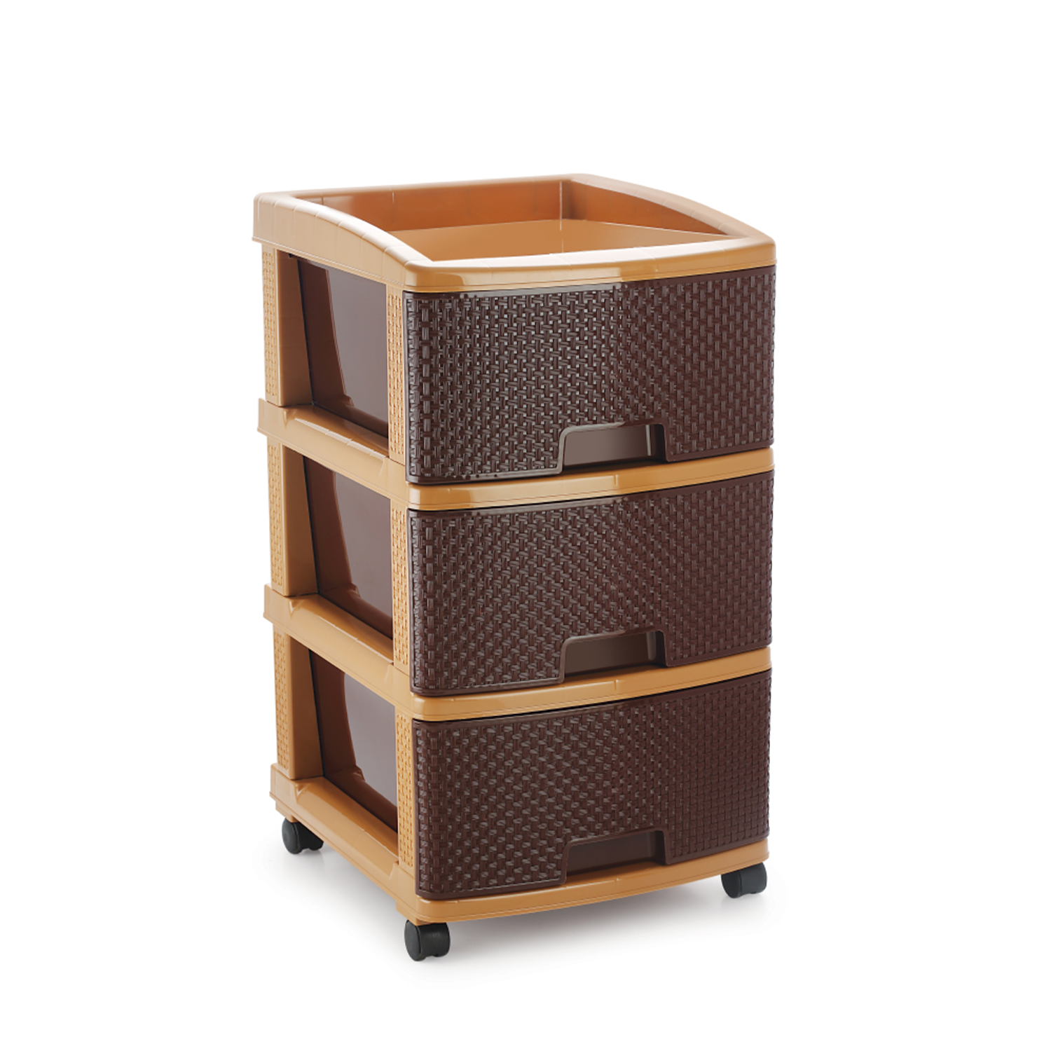 Nakoda PLATINA PLASTIC DRAWER III TIER