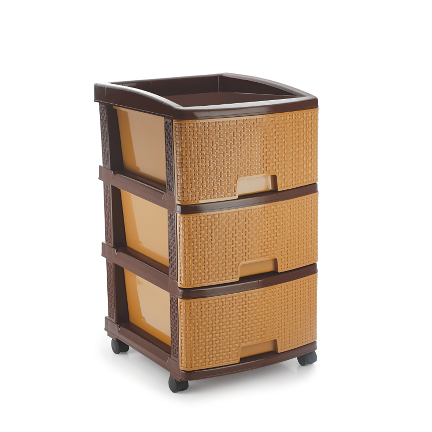Nakoda PLATINA PLASTIC DRAWER III TIER