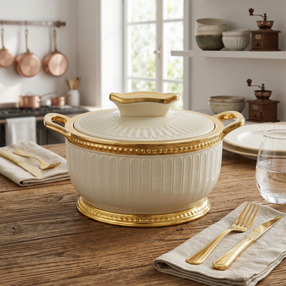 Nakoda ROSETTE DLX 2000 Insulated Casserole