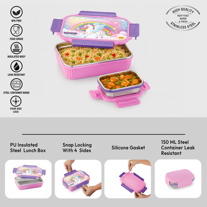 Nakoda KENZO PRINTED 750 | School Tiffin Box