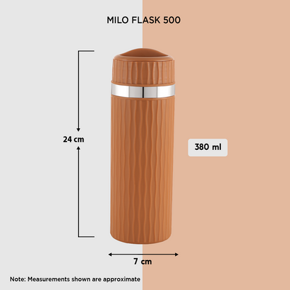 Nakoda MILO FLASK 500 | Insulated Flask