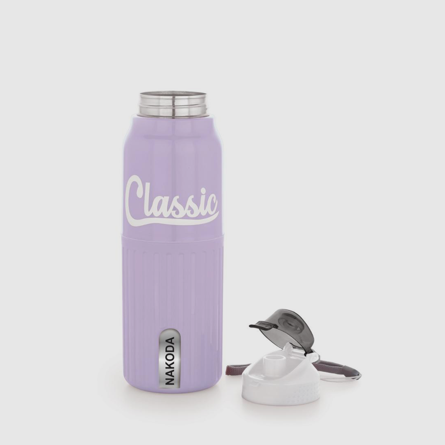 Nakoda Classic 600 Insulated Water Bottle, 540ml