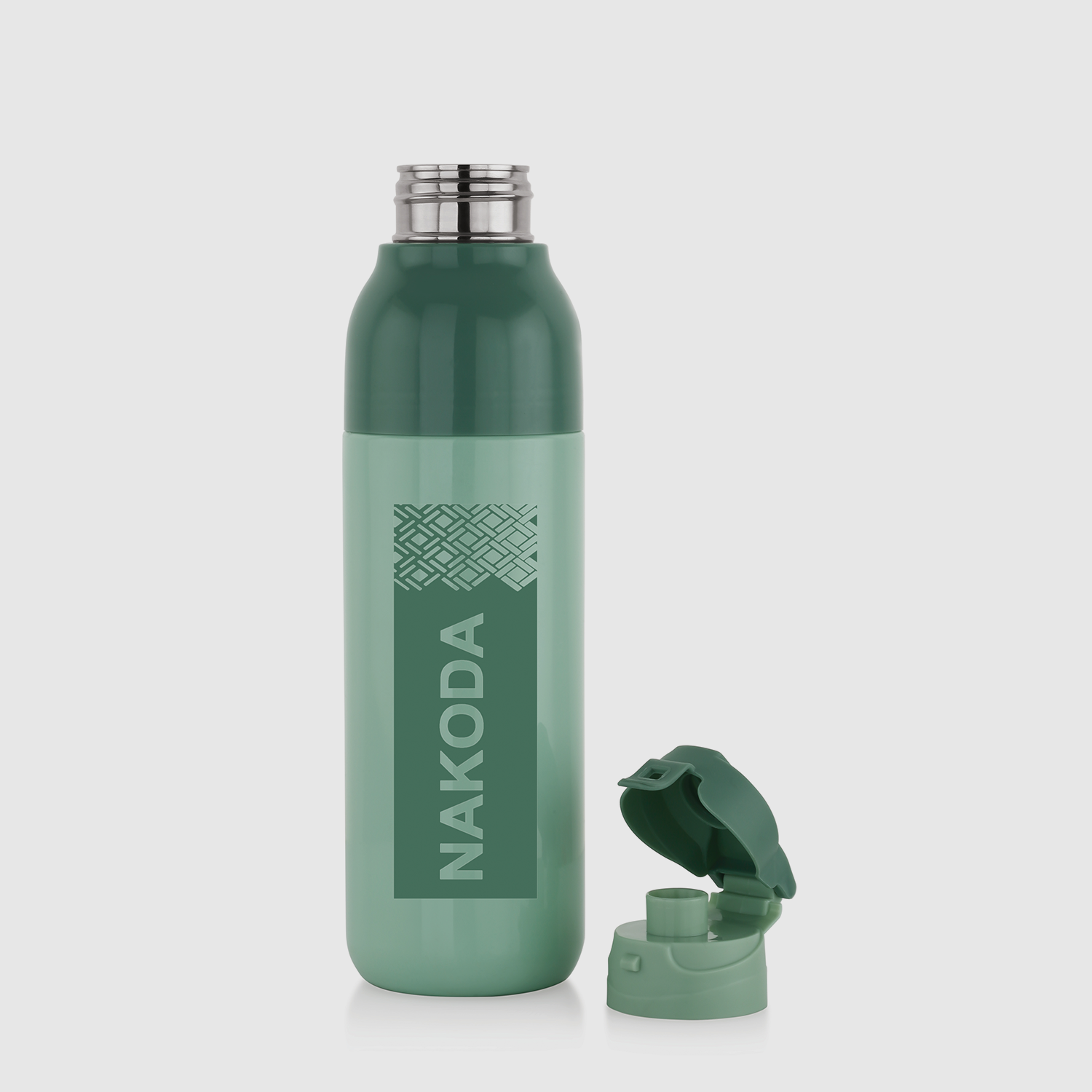 Nakoda Monark 600 Insulated Water Bottle, 540ml