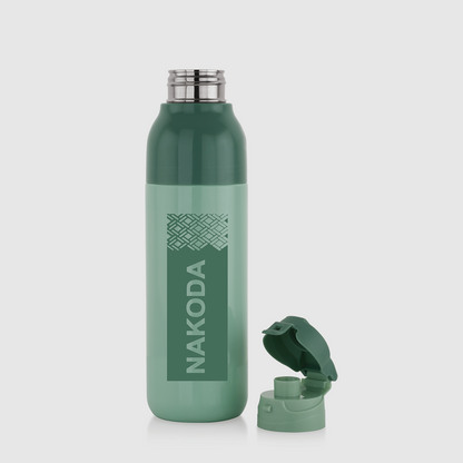 Nakoda Monark 600 Insulated Water Bottle, 540ml