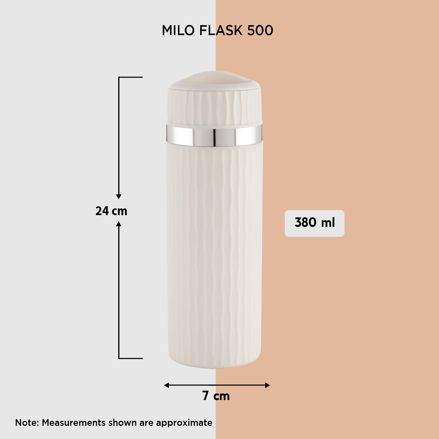 Nakoda MILO FLASK 500 | Insulated Flask