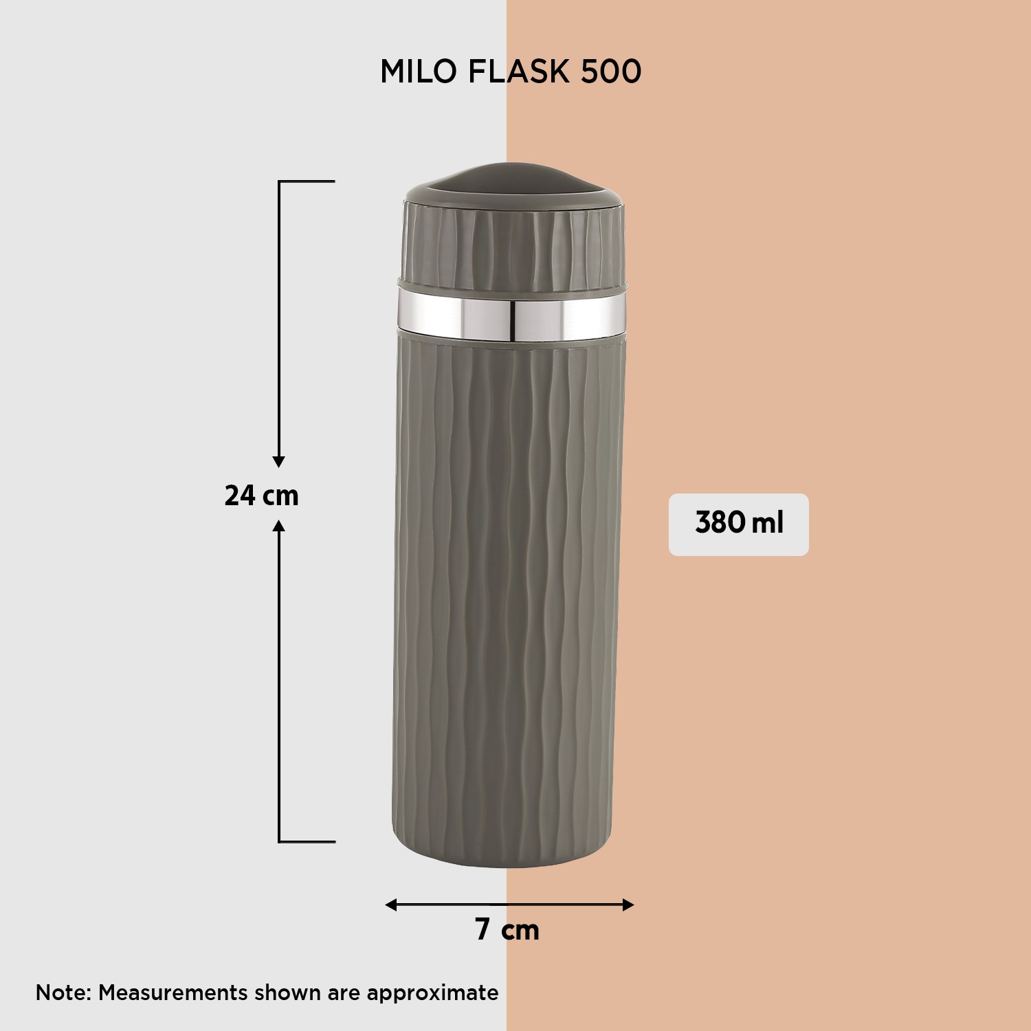 Nakoda MILO FLASK 500 | Insulated Flask