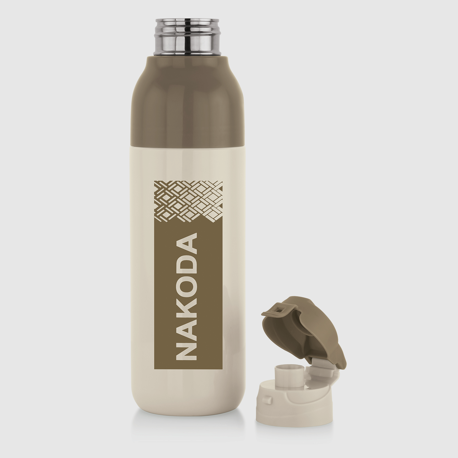 Nakoda Monark 600 Insulated Water Bottle, 540ml